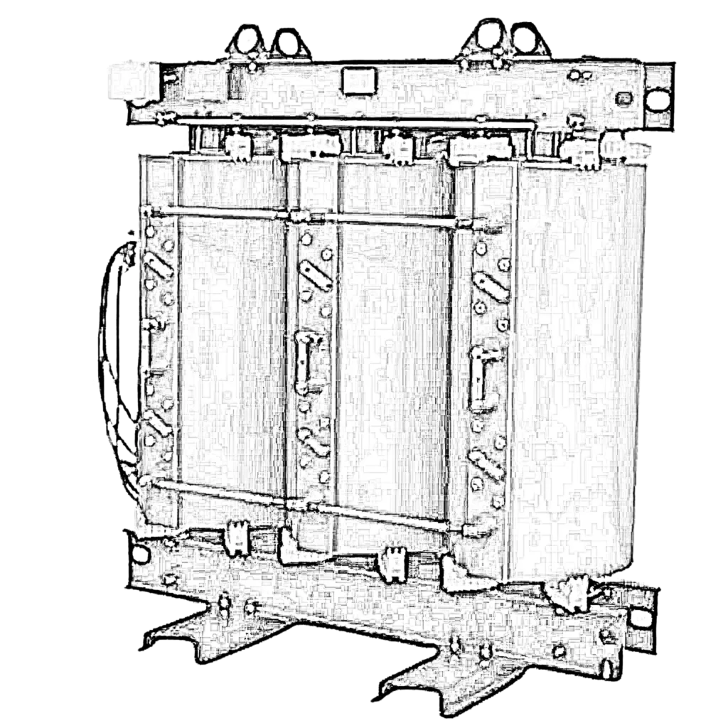 CAST RESIN TRANSFORMER