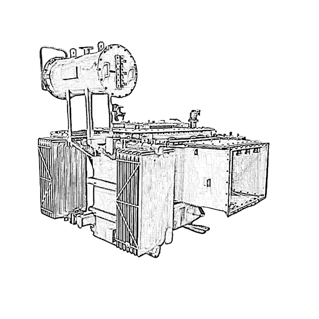 Oil Cooled Distribution Transformer