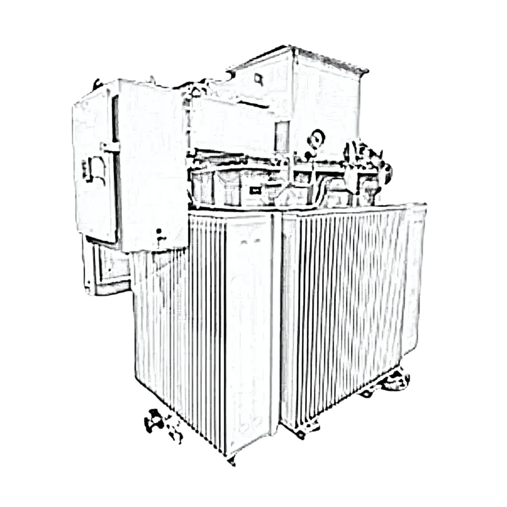 HERMETICALLY SEALED ESTER OIL TRANSFORMER